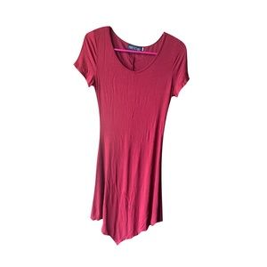 Fancy Qube red dress small